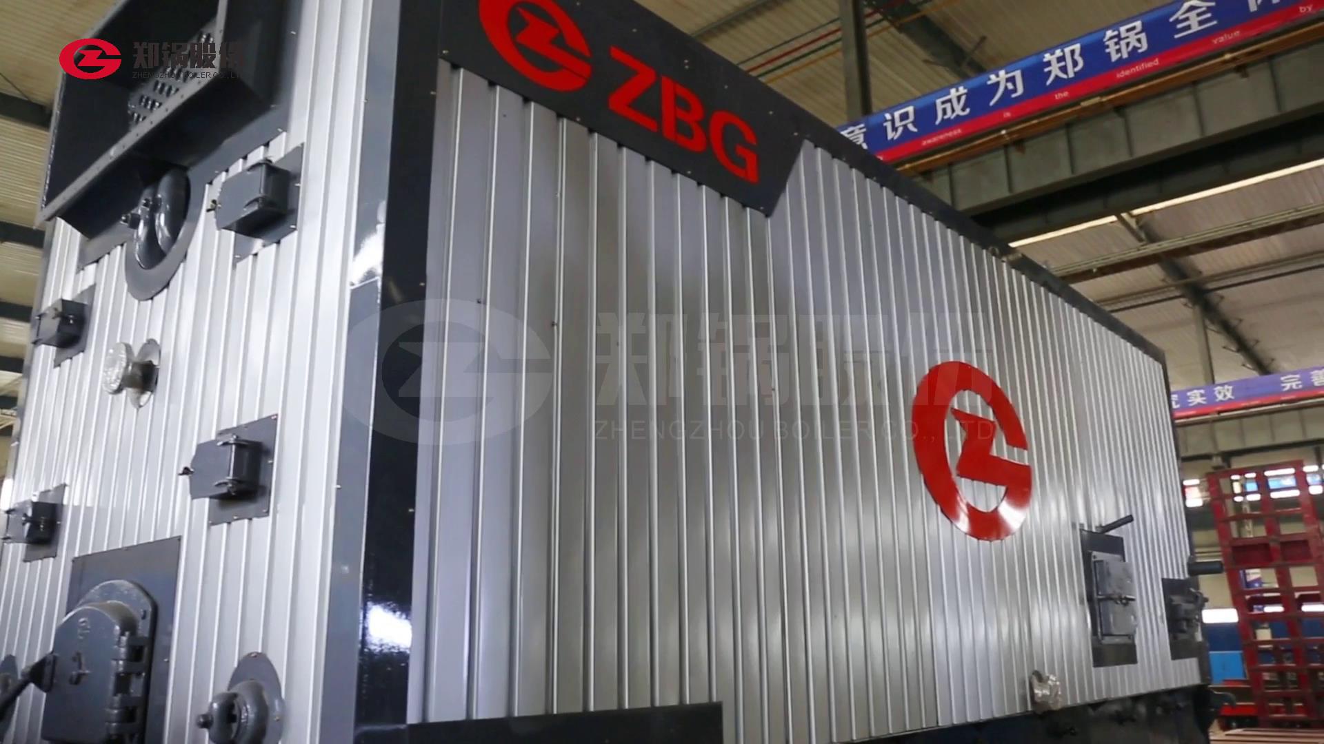 金百博DZL链条炉排锅炉