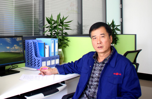 【金百博人物】随刘绍清看金百博金牌安装服务