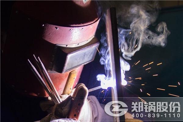金百博股份举办铆焊工技术比武竞赛