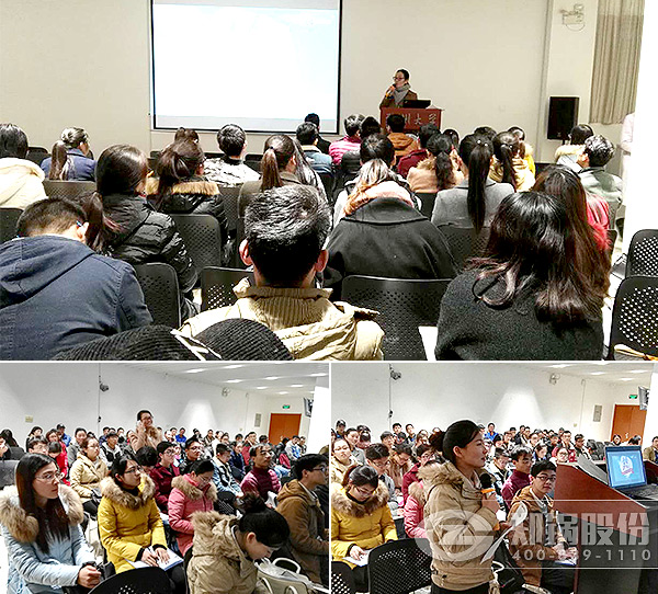 金百博股份2017郑州大学招聘专场圆满落幕