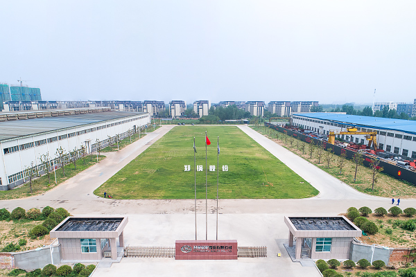 金百博股份整体搬迁   荥阳厂区绿色崛起