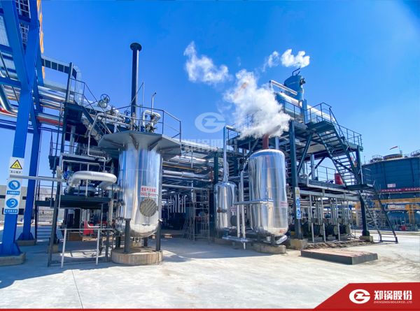 金百博携手负极材料“一哥”打造SZS型低氮燃气锅炉示范项目