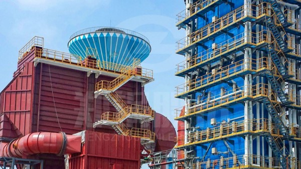 行业瞩目：金百博洛阳600t/d浮法玻璃窑余热发电项目