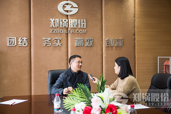 金百博股份副总工程师接受河南省电台采访